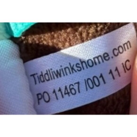 Tiddliwinks Monkey Brown Lovey Blanket Plush Stuffed Security Support Pet Toy - Picture 13 of 13